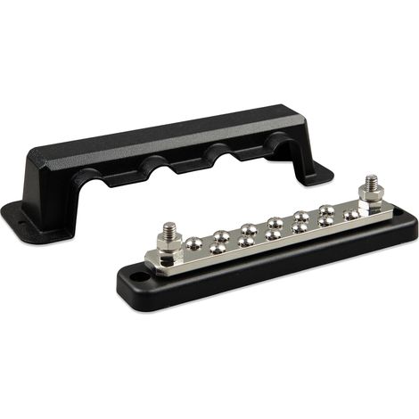 Busbar 250A 2P avec 12 vis plus protection