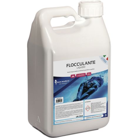Flocculante liquido piscina San Marco 5lt