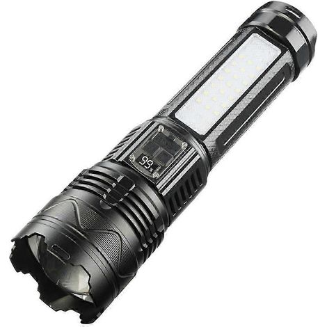 1000-lm-LED-Taschenlampe, 15000-mAh-Akku, 30-W-Scheinwerfer – JXLGV (1/5)