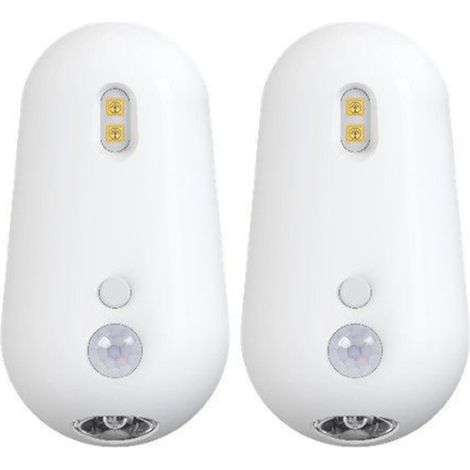 Sanificatore per WC autopulente a raggi UV, attivato dal movimento, ricaricabile, con luce notturna. (1/5)