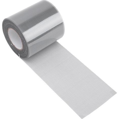 Moustiquaire Ruban Adhésif Auto-Collant 3,1po X 6,1m (GRAY) (1/5)