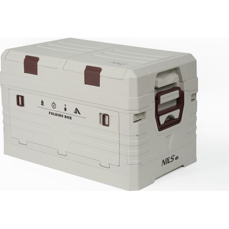NCB4003 Faltbare Campingbox mit Deckel, 50 l, Nils Camp (1/5)