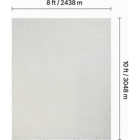 Tapis Salon Chambre Poil Long 2 - 44 x 3 05 m Tapis Moderne de (1/5)