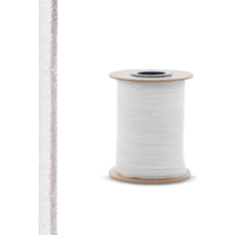 STEIGNER Ofendichtschnur Kamindichtung aus KERAMIKFASERN, hitzebeständig bis 1260°C, 10m, 15x15mm, SKD01-15