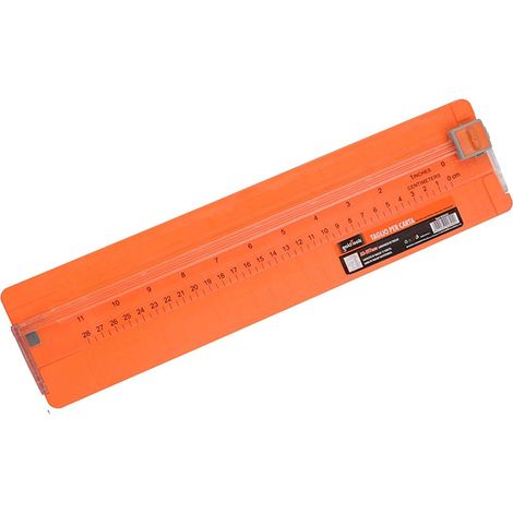 Taglierina carta per fogli A3 con righello cutter tagliacarta accessori ufficio e scuola 90692