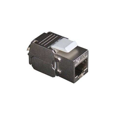 Digital Electric 07258 - Connecteur Keystone RJ45 Cat6 FTP