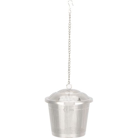 Passoire à thé en acier inoxydable, infuseur à épices, boule à thé pour cuisine, infuseur à thé (1/5)