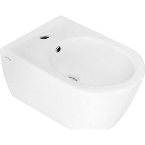 BIDET SOSPESO GRETA Erogazione rubinetto Bianco Op