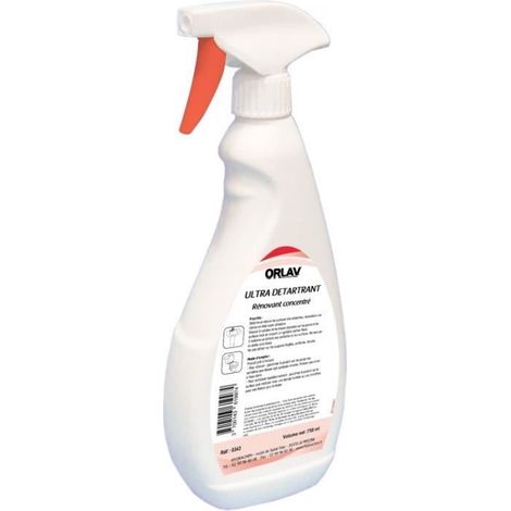ORLAV - Nettoyant sanitaire ultra détartrant - Parfum fresh oxygen - 750ml (1/2)