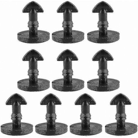Lot de 10 clips de fixation pour pare-chocs de SUV et camions, compatible avec différents modèles. (1/3)