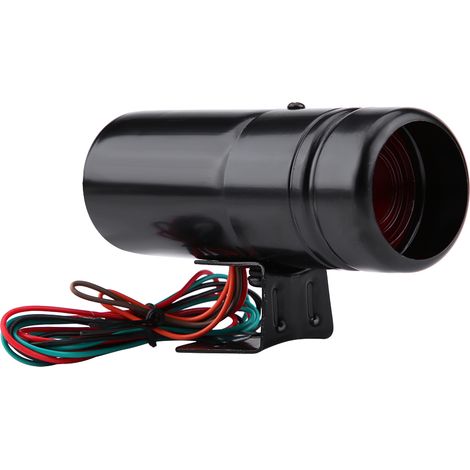 Voyant indicateur de changement de vitesse pour voiture, voyant d'avertissement LED rouge pour compte-tours de moto (1/5)