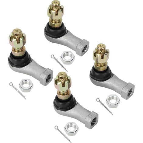 2 x Steering Ball Joint Kit For Grizzly 350 400 450 Kodiak 400 450 Bruin 250 350 Big Bear 250 400 Wolverine 350 450 (1/5)