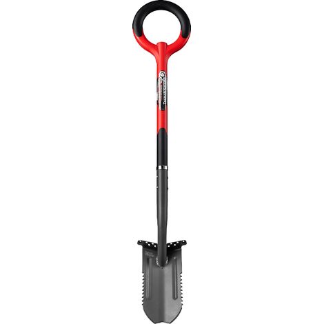 Pala de zanja - Dientes ultra afilados - ROOTSLAYER - VENTEO - Acero al carbono - Herramienta de jardinería