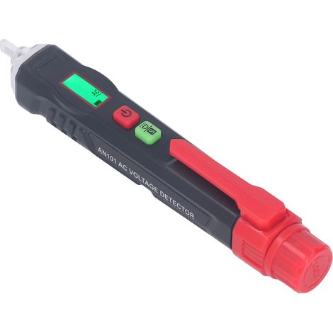 Testeur de tension AN101 - Stylo détecteur de tension sans contact avec sonde inductive NCV (1/5)