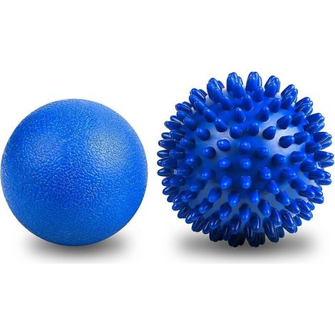 Ensemble de rouleaux de massage des tissus profonds, lot de 2 pour le massage du corps et des pieds [HK]-AquaForge (1/4)