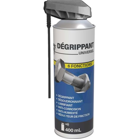 Méduze - Dégrippant 6 fonctions en aérosol 400mL - Universel - Professionnel (1/5)