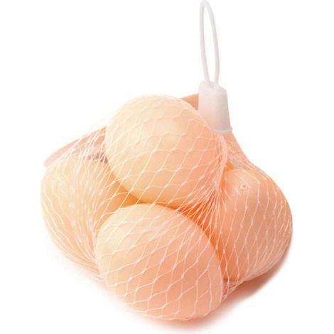 5PCS Plastic Fake Chicken Eggs Poultry Layer Coop Hatching Simulation (1/4)