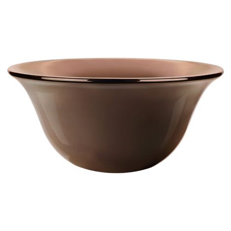 Gessi Goccia vasque à poser, 400mm, Gres cuivre brillant,