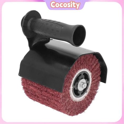 Roue de polissage - COCOSITY - 80 M10 - Ø80 mm - Filetage M10 - Poignée confortable (1/4)