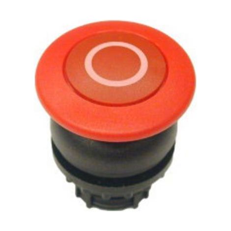 Eaton 216752 M22S-DRP-R-X0 Bouton-poussoir coup de poing rouge 1 pc(s) (1/2)