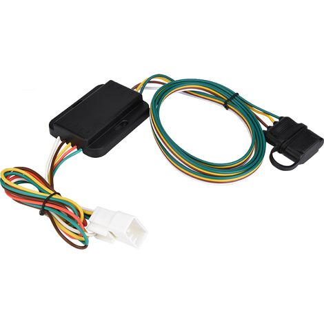 4 broches 12V attelage remorque faisceau câblage contrôleur puissance fiche universel US (1/5)
