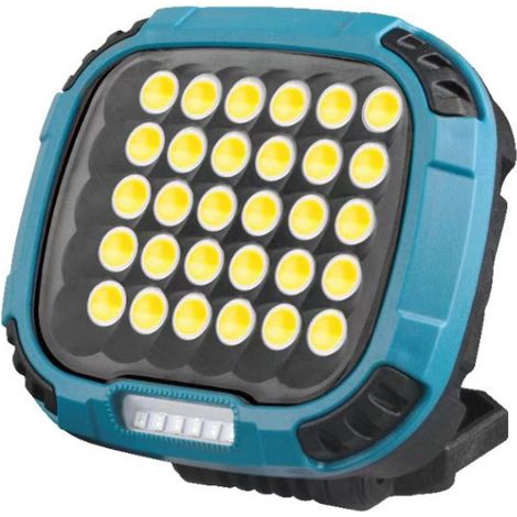 Linterna para tiendas de campaña, potente foco, batería integrada, luz de trabajo para camping (W893-3)