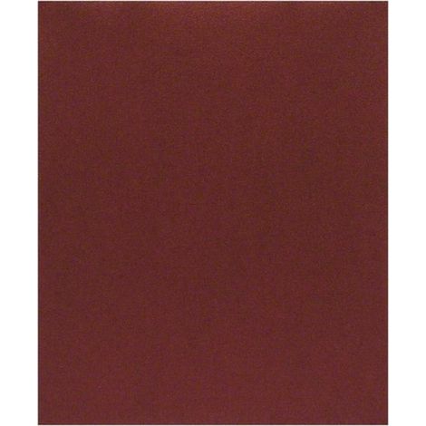 Papier abrasif Bosch J475 Best for Metal 230 x 280 mm 100 non perforé 25 pièces (1/4)
