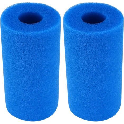 2X Filtre en Mousse éPonge éPonges RéUtilisables pour Nettoyeur de Biofoam pour Type une Accessoires de Piscine de Nettoyage RéUtiliséS (1/4)