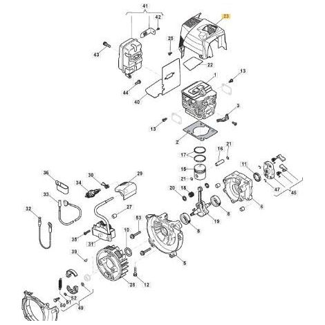SINDONE-MOTORE ORIGINALE STIGA - 118801882/0