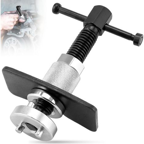 Repousse Piston Frein, Outil de Repousse Disque Frein Arriere Durable Universel, Ajusteur Adaptateurs Piston Étrier Voitures Motos Vél pour Remplacement de Plaquettes, Grand Nombre de Véhicules (1/5)