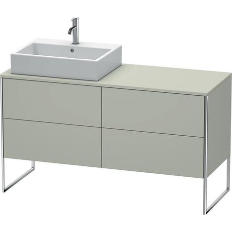 Duravit XSquare Konsolenwaschtischunterbau freistehend, 4 (1/5)