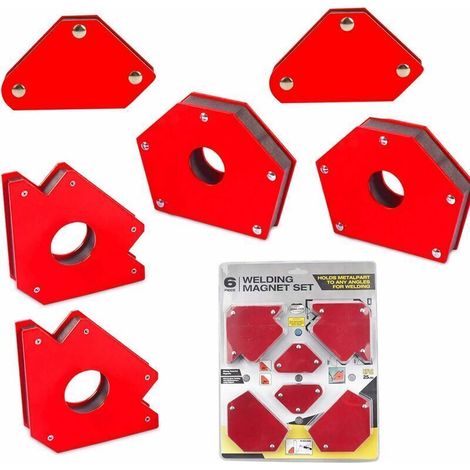 Leistungsstarker magnetischer Schweißpositionierer für das Elektroschweißen. Magnetische Hilfsstütze. Winkelmagnet.