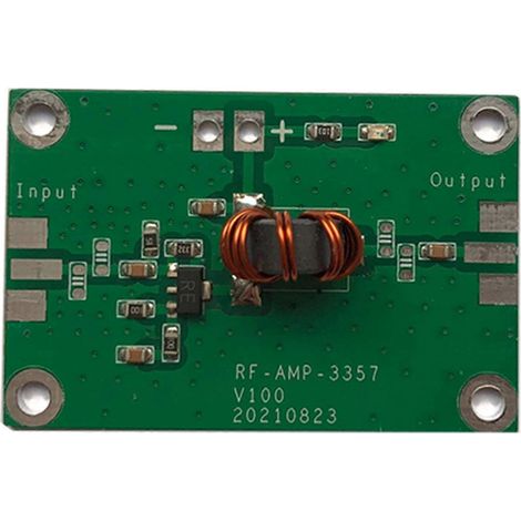VHF 3-100 MHz Hochfrequenzverstärker 20dB 20dBm Niedrigleistungsverstärkerplatine
