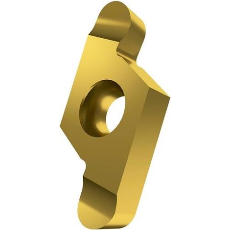 Drehwendeschneidplatte ISO X61 0602-R150 R:6640 Tiefe 3mm MT-CVD beschichtet (1/2)