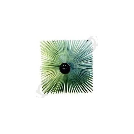 Spazzola pulizia camino progalva square 200mm palla guida zincata