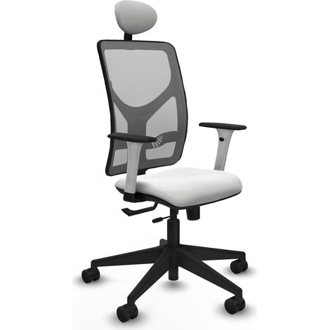 Silla de oficina piqueras y crespo Motilla gris brazos ajustables (1/2)