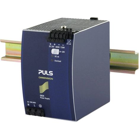 PULS QS20.241-C1 Alimentatore per guida DIN 24 V/DC 20 A 480 W 1 x