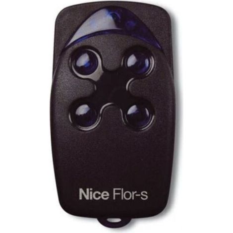 Télécommande/émetteur NiceFlor-s, 433,92 MHz, 4 canaux, NICE (1/2)