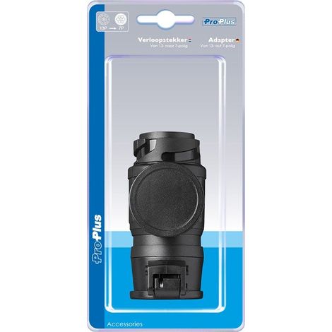Adaptateur 13 broches vers 7 broches sous blister