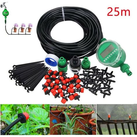 Kit systme d'irrigation Kit goutte goutte Tuyau d'arrosage Tuyau d'arrosage Kits goutte goutte (1/5)