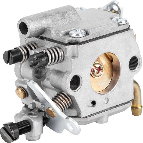 Carburador de repuesto 1129 120 0653 compatible con piezas de motosierra MS200T y 020T (1/5)
