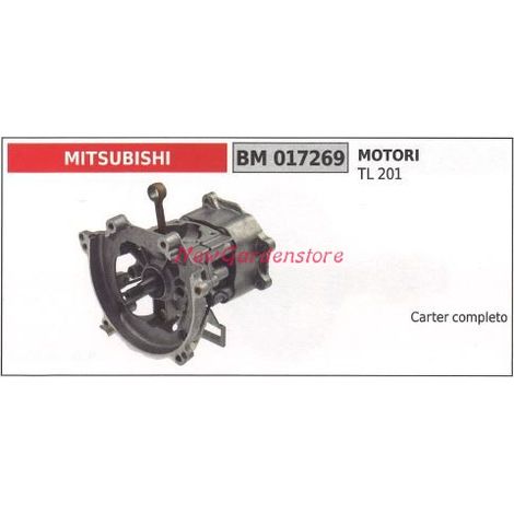 Kurbelwelle MITSUBISHI-Motor Heckenschere TL 201 017269