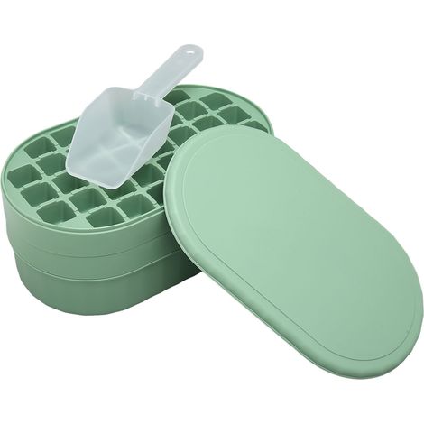 Bac à glaçons grande capacité robuste ABS portable gain de place pour maison bar fête (1/5)