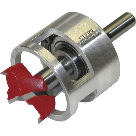 STERN Kunstbohrer HM mit Tiefenanschlag Bohrer ø 35 mm (1/2)