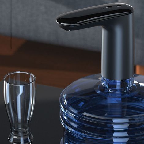 TrAdE Shop Traesio - Dispenser Erogatore D'acqua Rubinetto Elettrico Automatico Boccioni Ricaricabile - (1/5)