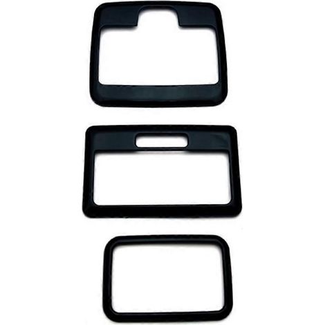 Cache de lampe de lecture avant et arrière pour Suzuki Spacia/Spacia Custom MK54S MK94S 2024 - Accessoires intérieurs noirs (1/5)