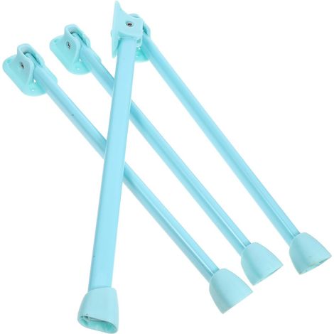 Pieds Pliables en Fer pour Table, Design Léger et Robuste, Pieds Métalliques Portables Adaptés aux Bureaux et Voyages, Support Pliant Multifonctionnel pour Meubles (1/5)