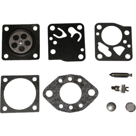 Kit riparazione per carburatore RK-14HU ORIGINALE TILLOTSON motosega DOLMAR 110