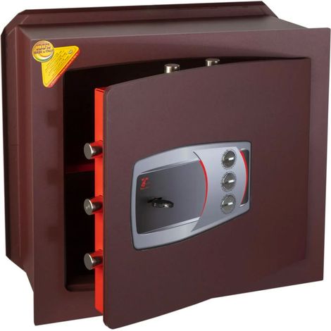 Cassaforte a Muro a Chiave + Combinazione Serie Master Technomax - 420X480X230Mm (1/4)
