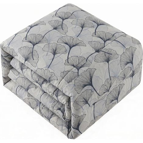Trapunta Invernale Infinity Matrimoniale 260x260 cm in Poliestere Ginko White (1/3)